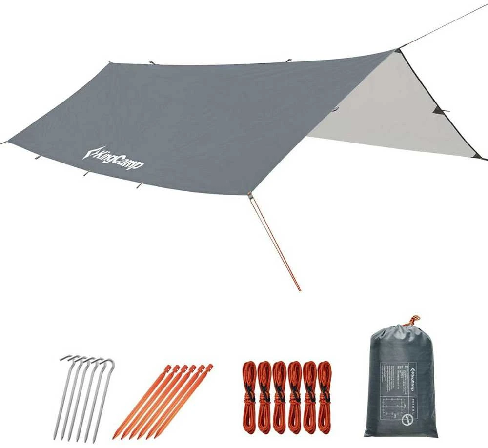 KING CAMP Rimini L Tourist Garden Tarp