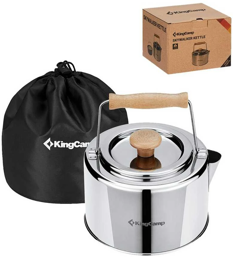 KING CAMP Skywalker Steel turistinis virdulys