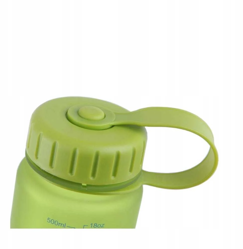 Gertuvė KING CAMP Tritan vandens butelis 0,5 l (žalias)