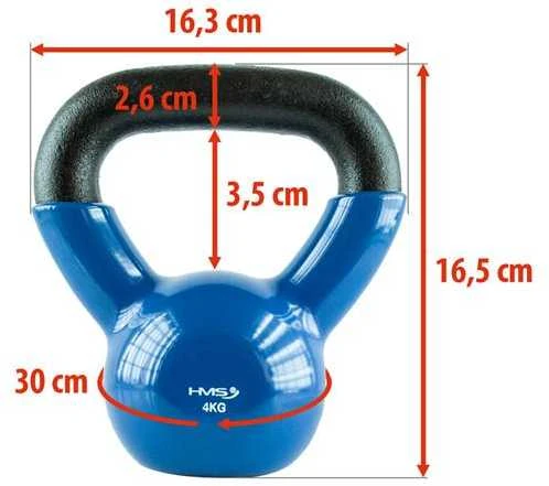 KNV04 VINILU DENGTA KATULĖ 4,0 KG HMS