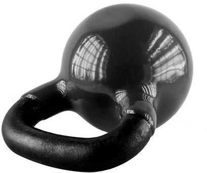 KNV06 Juodas KETUS KETTLEBELL VINILU DEngtas HMS