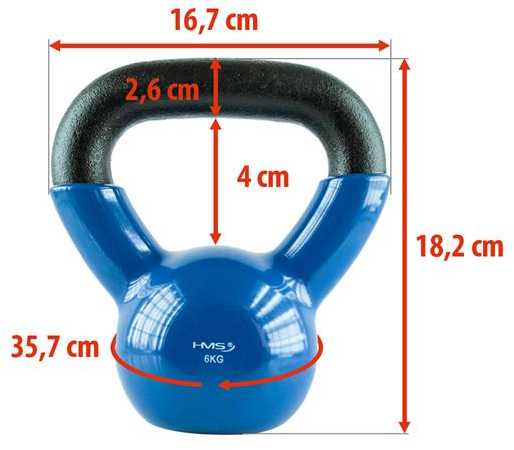 KNV06 VINILU DENGTA KITULĖ 6,0 KG HMS