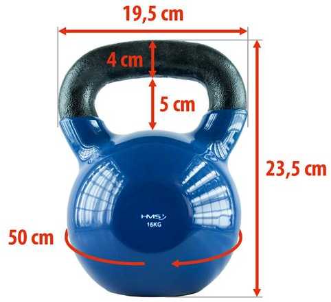 KNV16 VINILU DENGTA KITULĖ 16,0 KG HMS