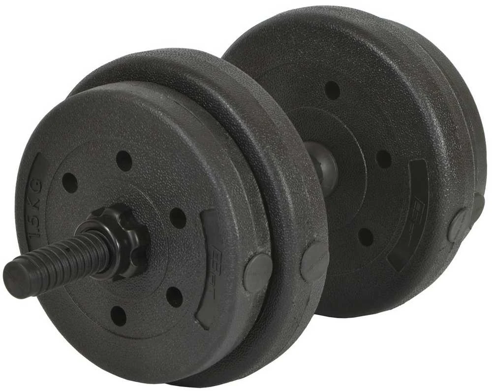 KOMPOZICINIS Hantelis 16 KG (2X8 KG) EB FIT