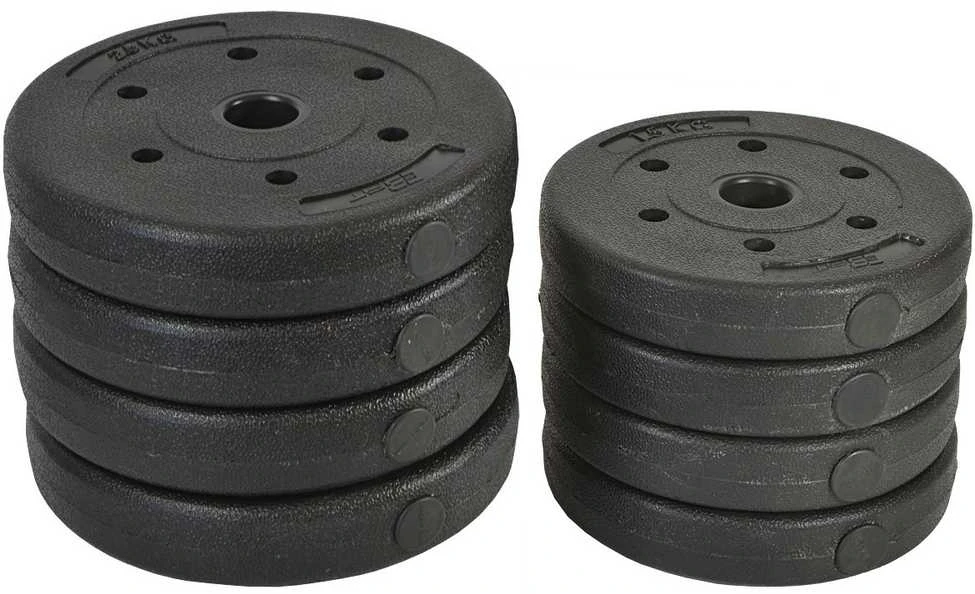 KOMPOZICINIS Hantelis 16 KG (2X8 KG) EB FIT