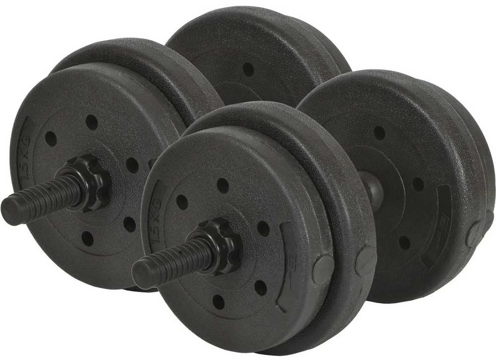 KOMPOZICINIS Hantelis 16 KG (2X8 KG) EB FIT