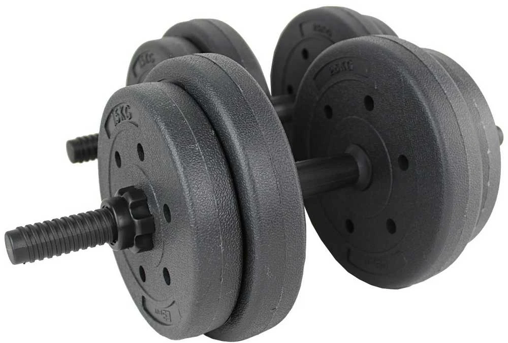 KOMPOZICINIS Hantelis 16 KG (2X8 KG) EB FIT