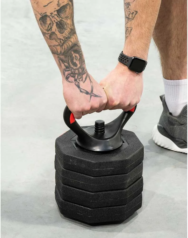 KOMPOZICINIS hantelis KETTLEBELL 10 KG (4X2.5KG) EB FIT