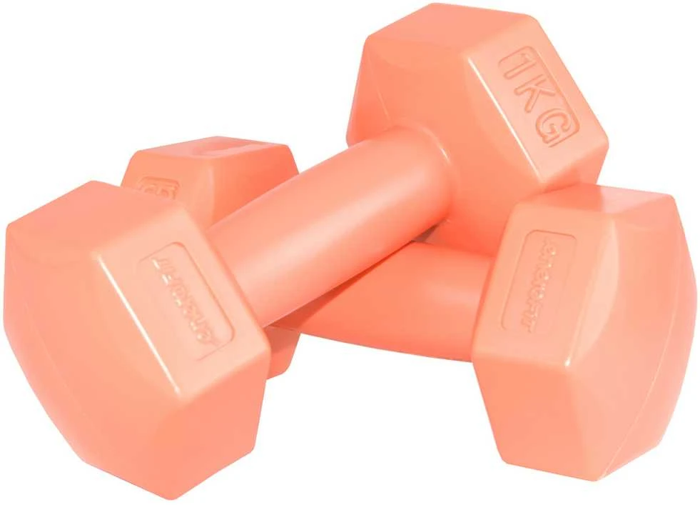 KOMPOZICINIS Hantelių RINKINYS 2X1 KG EB FIT