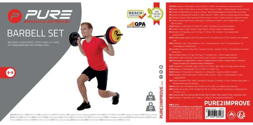 KOMPOZICINIS SULANKSTAMAS STRAIPSNIS 20KG 130CM PURE 2 IMPROVE