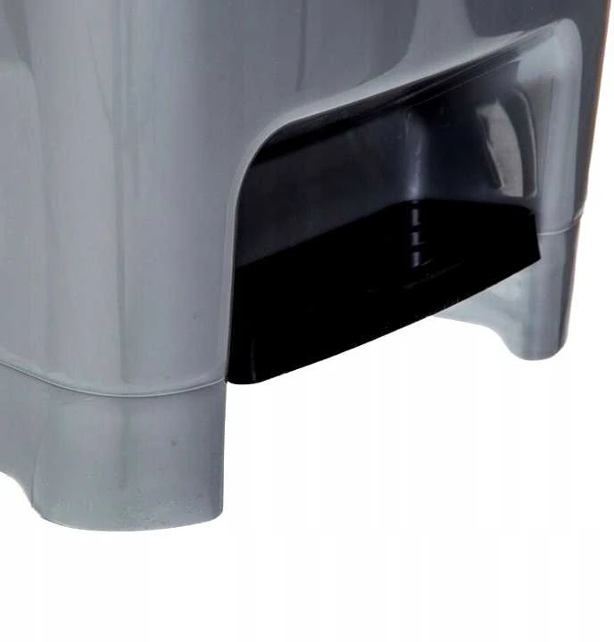 Konteineris su pedalu SLIM 40 L 424x310x548 mm