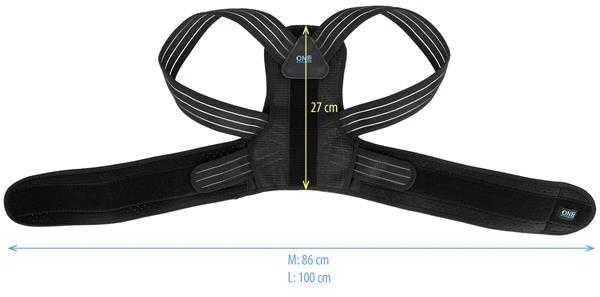 KP207 L VIENAS FITNESS POSTĖS KOREKTORIAUS