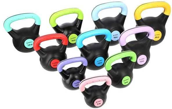 KPC08 KOMPOZITINIS KETTLEBELL HMS