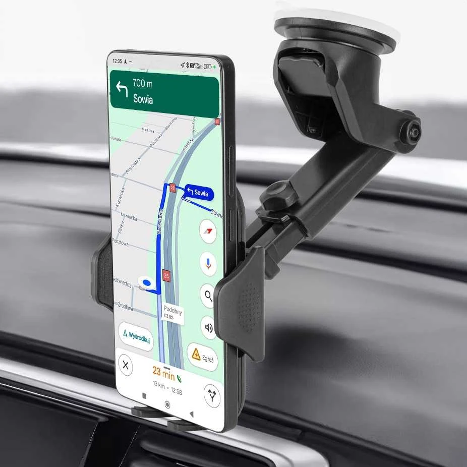 Krabo automobilio telefono laikiklis