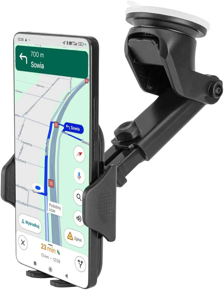 Krabo automobilio telefono laikiklis