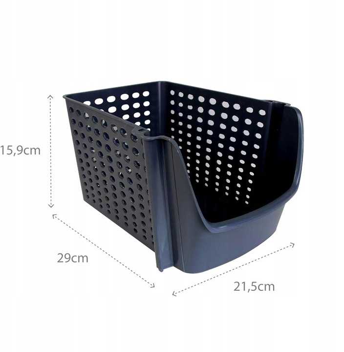 Krepšelio organizatorius 21,5x29x15,9 cm
