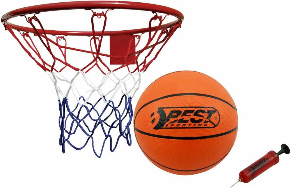 KREPŠĖS ŽIEDAS 45 cm SU KAMULU IR GERIAUSIU SPORTINIU SIURBU
