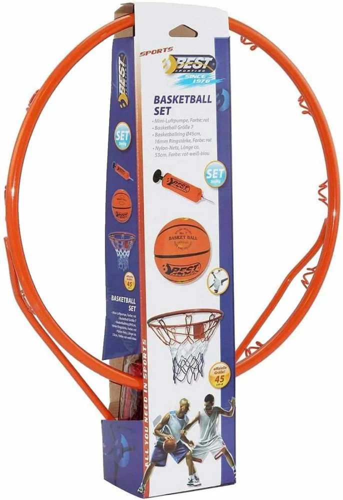 KREPŠĖS ŽIEDAS 45 cm SU KAMULU IR GERIAUSIU SPORTINIU SIURBU