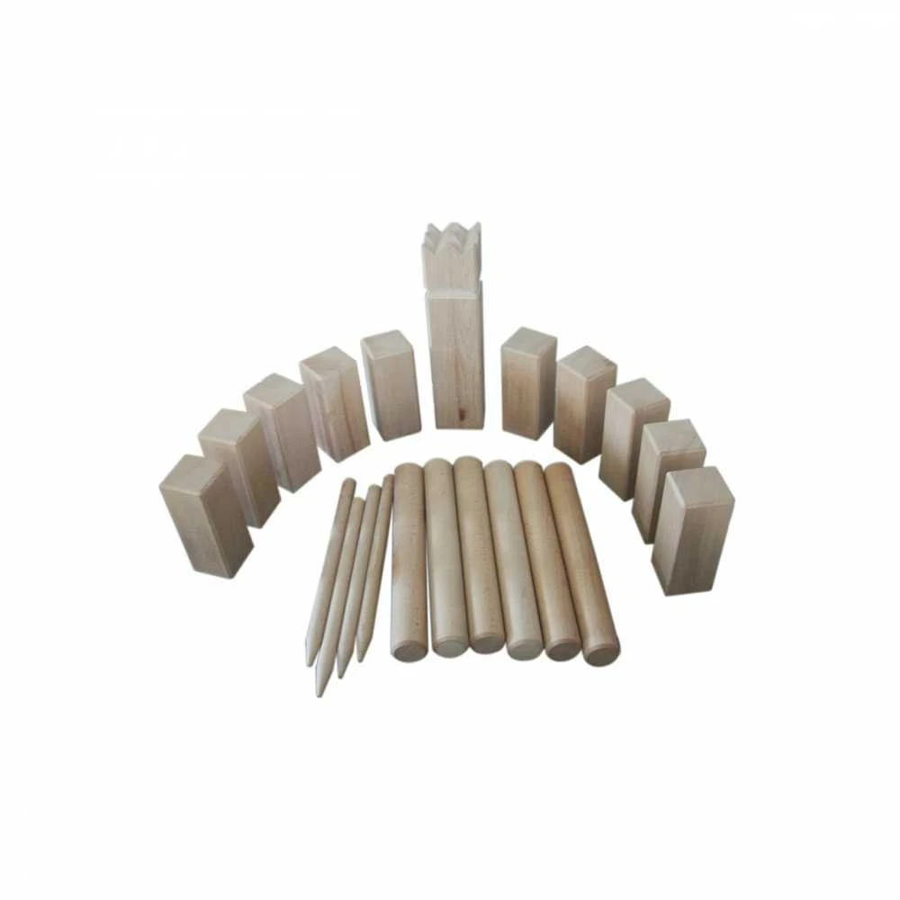 Kubb Scandinavian Chess MASTER Garden žaidimas