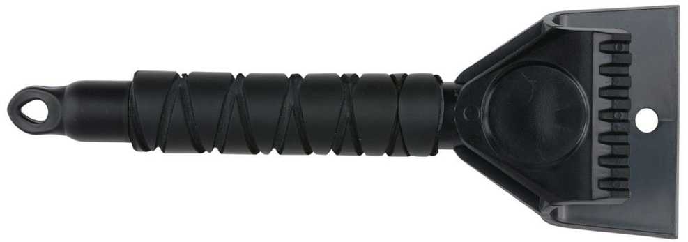 LANGŲ GREMŽtuvas 2in1 28cm DUNLOP Juodas