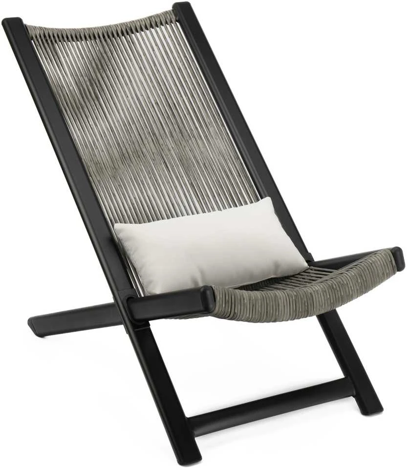 Lauko baldų komplektas CHILL ONYX sodo baldų komplektas
