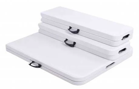 Lauko baldų komplektas Maitinimo komplektas: stalas + 2 suolai