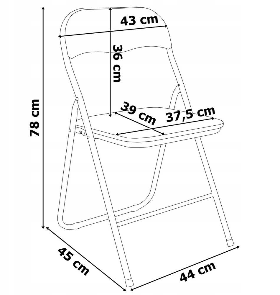Lauko baldų komplektas Maitinimo komplektas FETA Baltas 180 cm + 6 BASICO kėdės