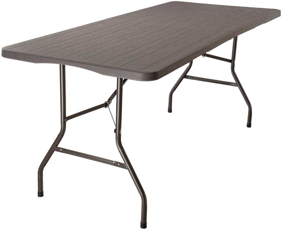Lauko baldų komplektas Woodland Brown maitinimo komplekto stalas + 2 suolai