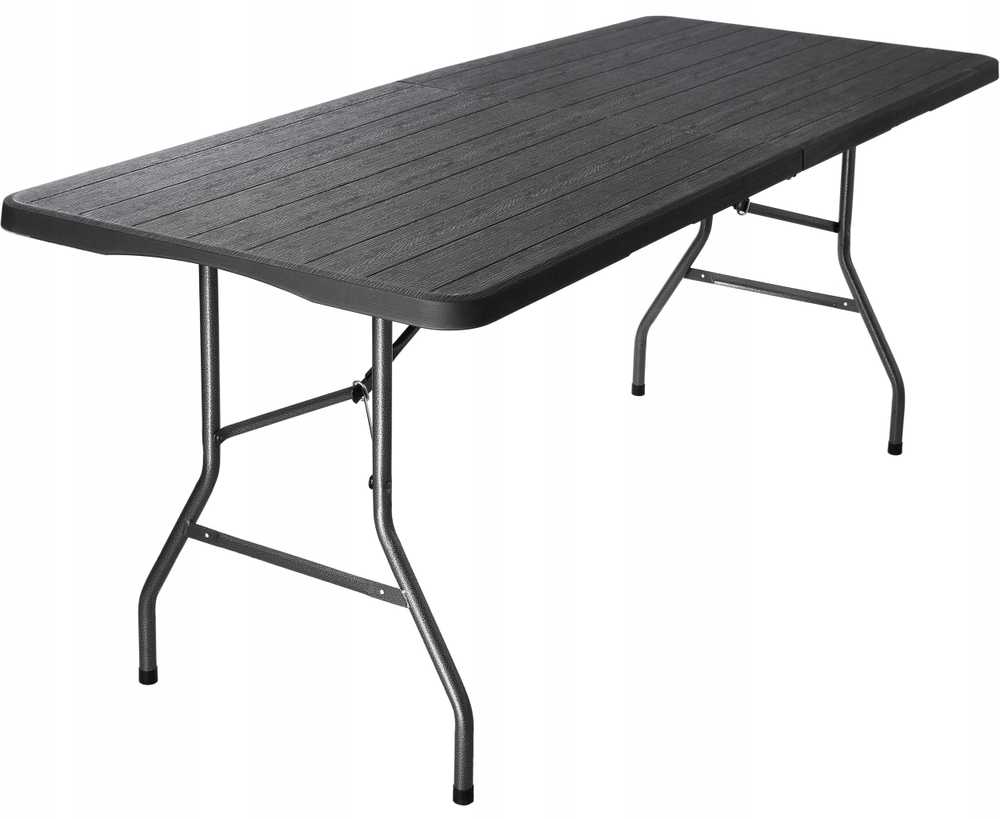 Lauko baldų komplektas Woodland maitinimo stalas + 2 suolai
