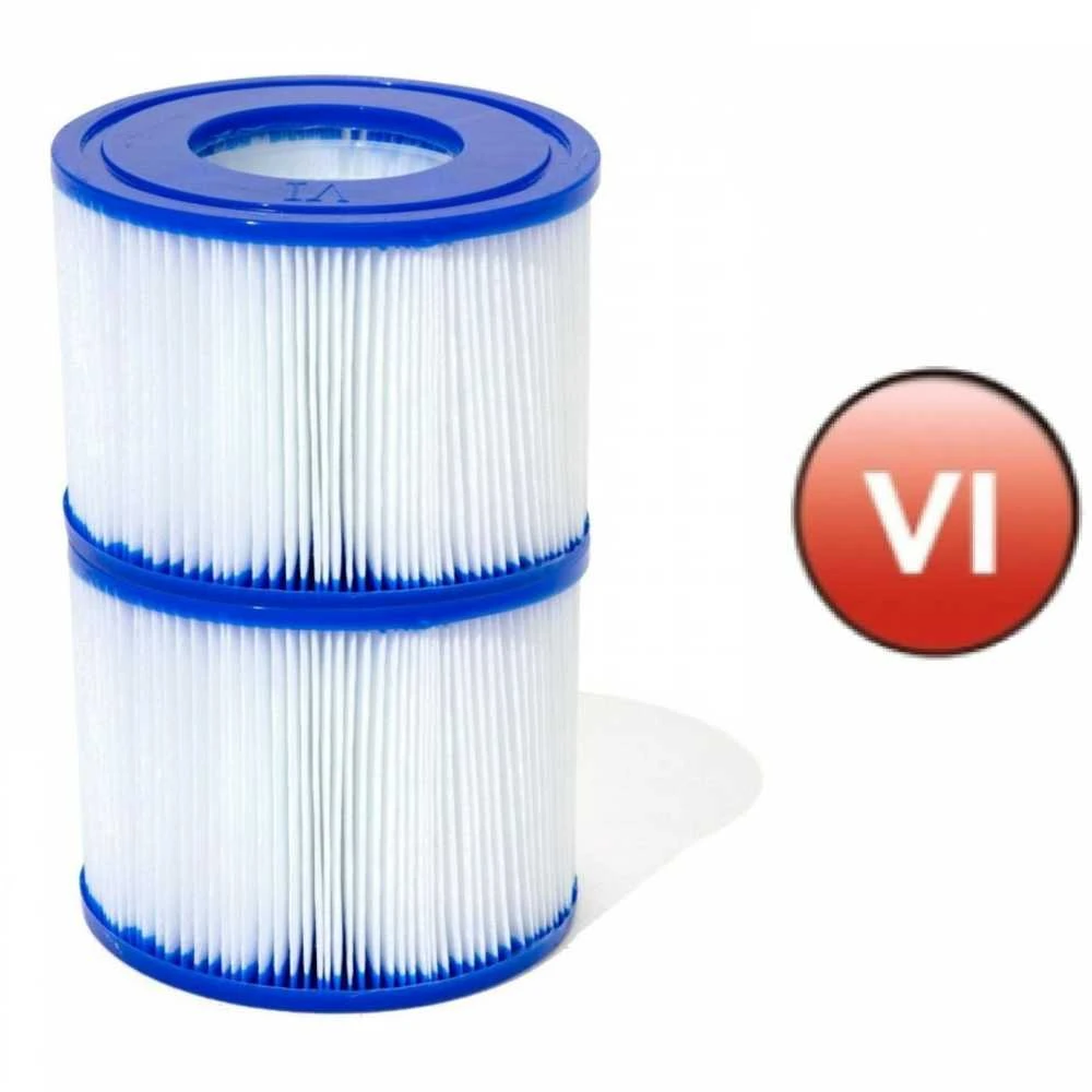 Lay-Z SPA BESTWAY VI tipo siurblio filtras - 2 vnt.