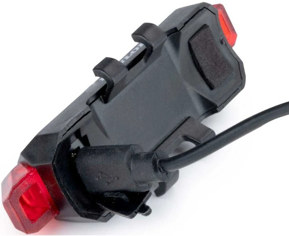 LED DVIRAČIO ŠVIETIMO RINKINYS PRIEKINIS IR GALINIS DUNLOP USB ĮKROVIMAS