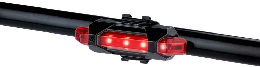LED DVIRAČIO ŠVIETIMO RINKINYS PRIEKINIS IR GALINIS DUNLOP USB ĮKROVIMAS