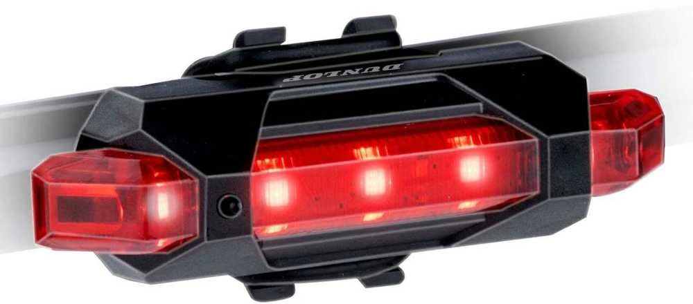 LED DVIRAČIO ŠVIETIMO RINKINYS PRIEKINIS IR GALINIS DUNLOP USB ĮKROVIMAS