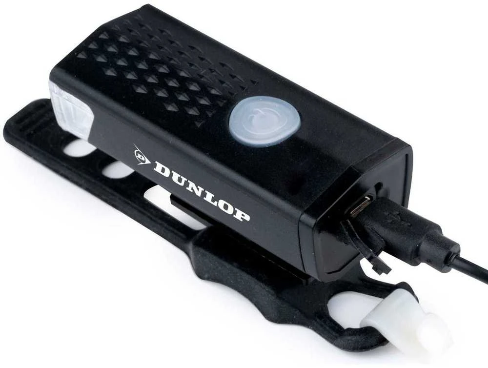 LED DVIRAČIO ŠVIETIMO RINKINYS PRIEKINIS IR GALINIS DUNLOP USB ĮKROVIMAS