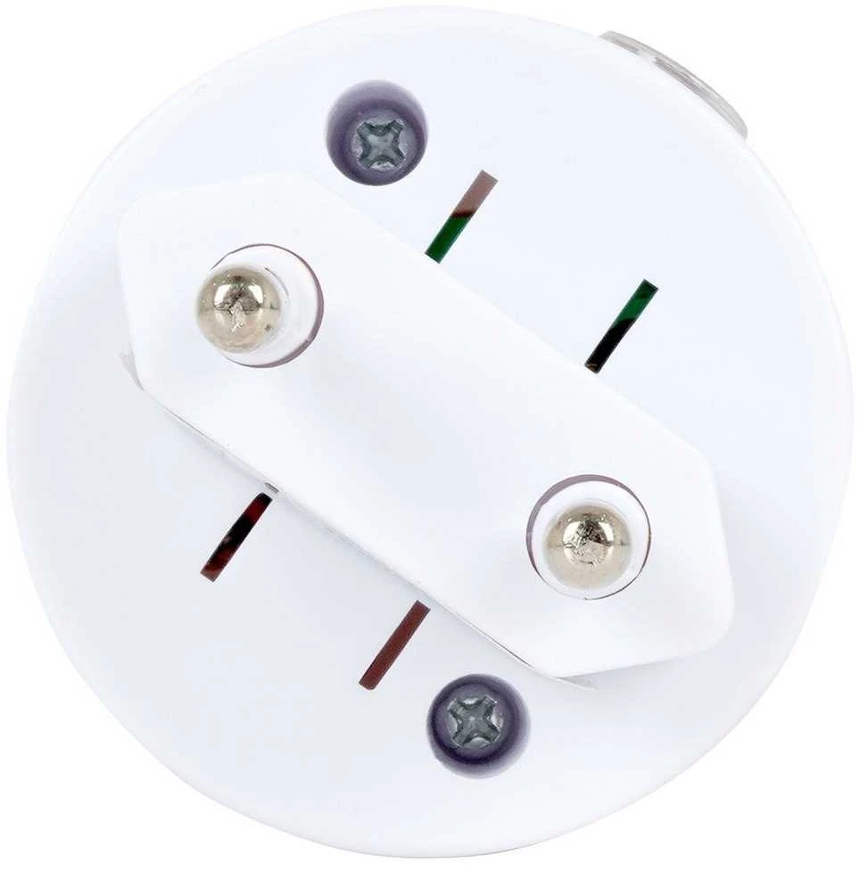 LED naktinė lempa su prieblandos jutikliu kontaktui, balta