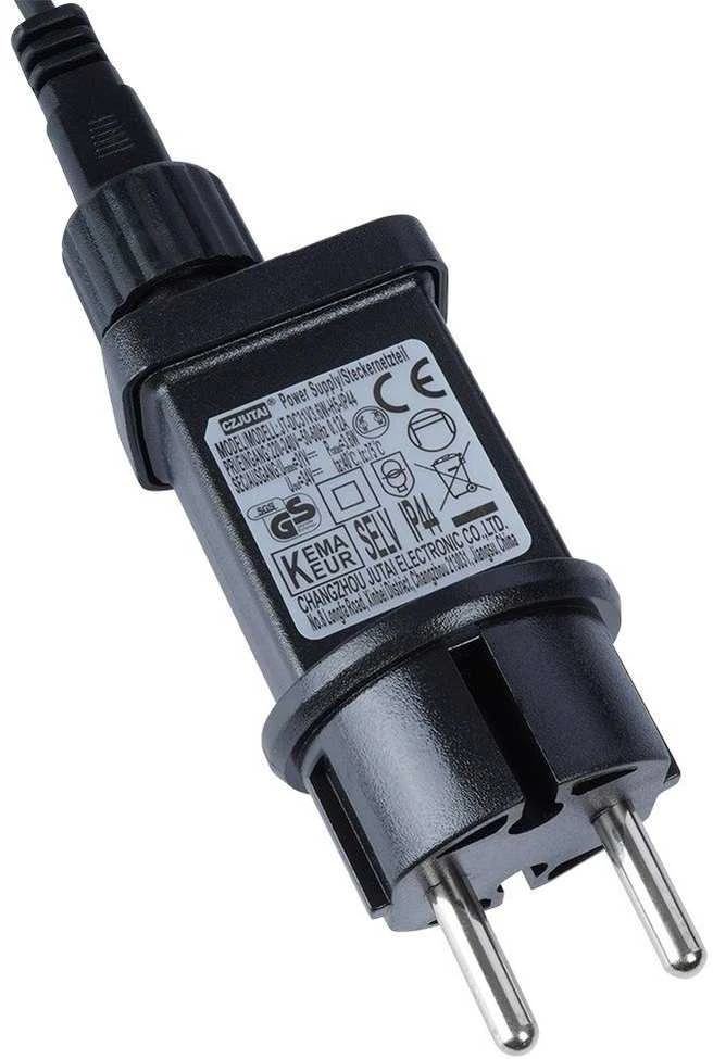 LED sodo girlianda 6 vnt 5,5 m