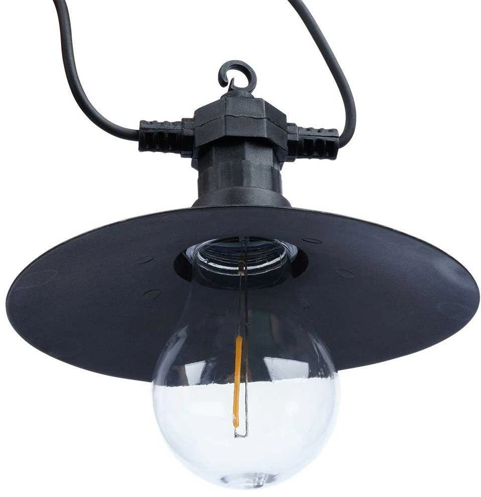 LED sodo girlianda 6 vnt 5,5 m
