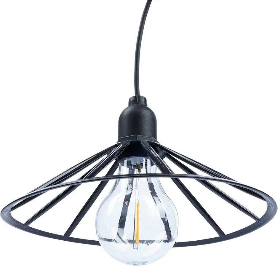 LED sodo girlianda 6 vnt 5,5 m