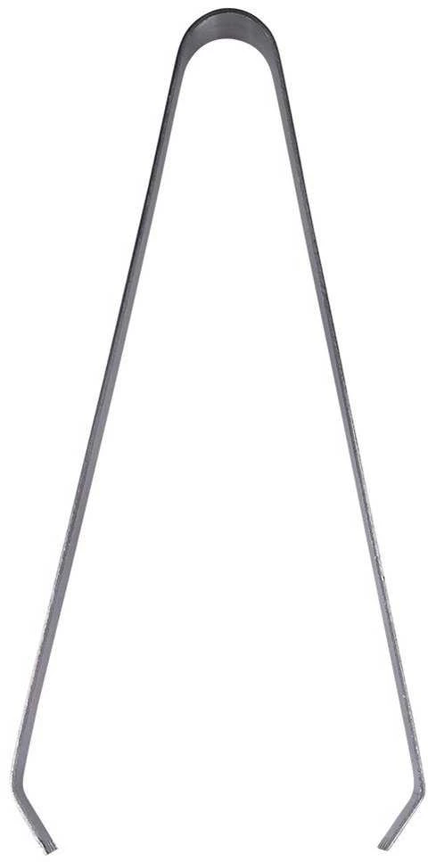 Ledo žnyplės plieninės 15 cm