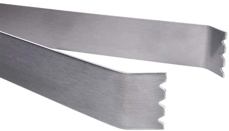 Ledo žnyplės plieninės 15 cm