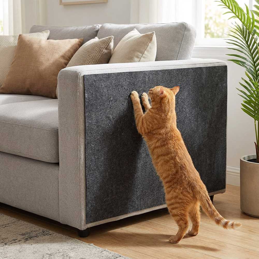 Lipnus draskymo kilimėlis katėms KITTY 200x40 cm