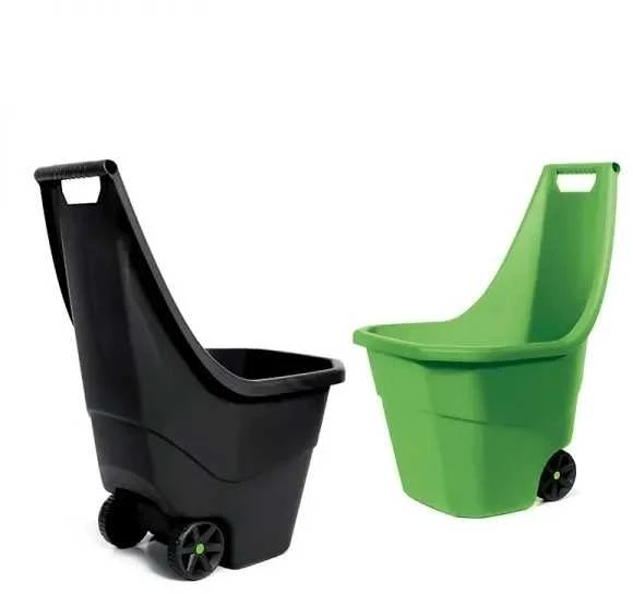 LOAD GO GARDEN RATINIS 55L Juodas