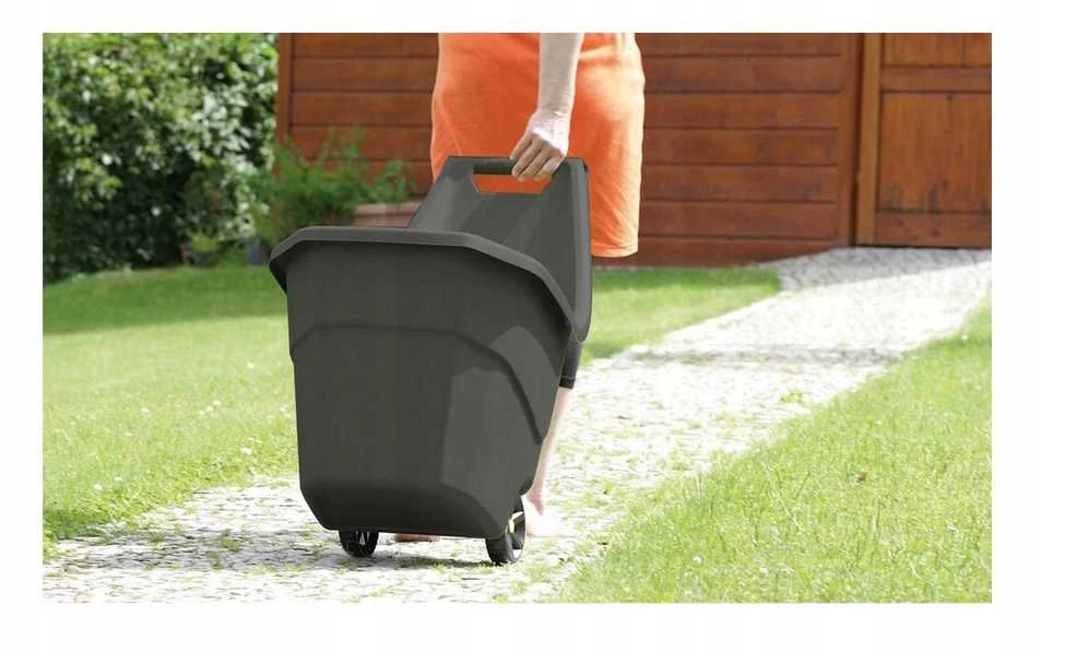 LOAD GO GARDEN RATINIS 55L Juodas