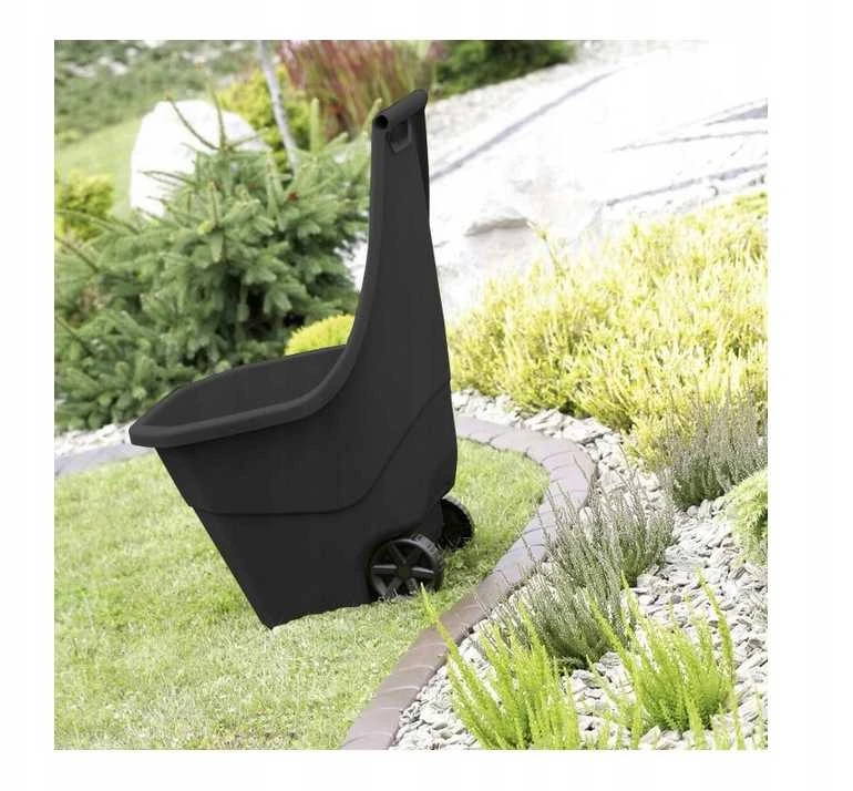LOAD GO GARDEN RATINIS 55L Juodas