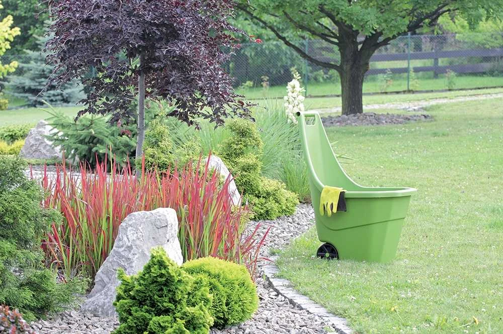 LOAD GO GARDEN RATINIS 55L Juodas