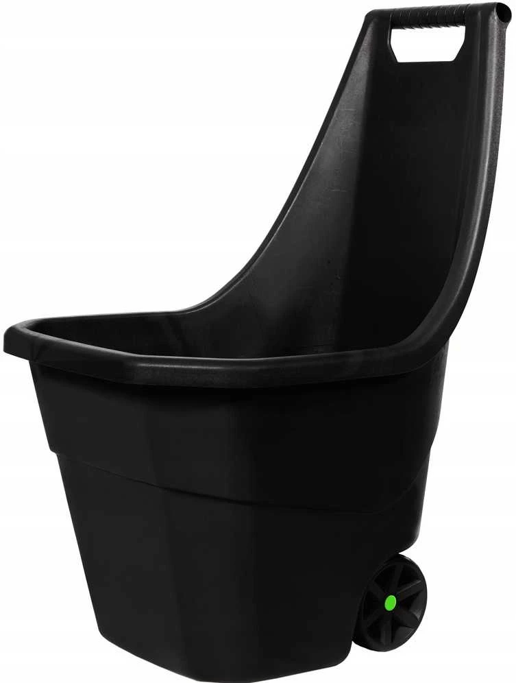 LOAD GO GARDEN RATINIS 55L Juodas