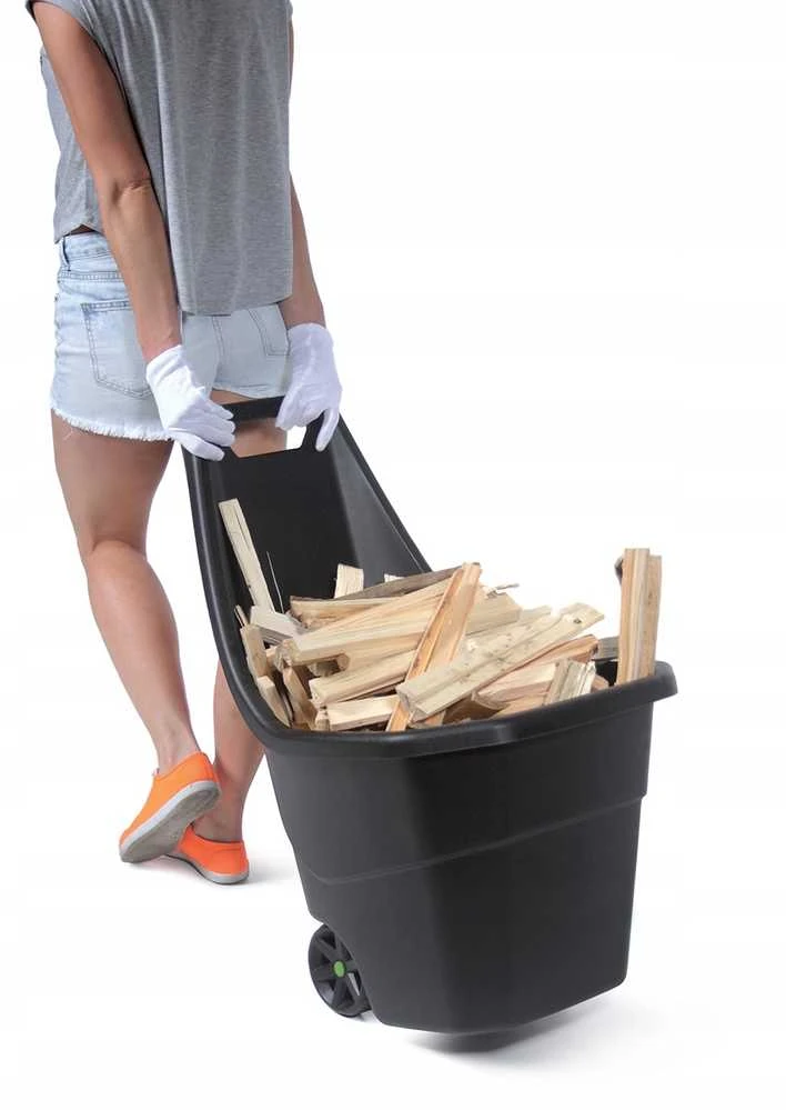 LOAD GO GARDEN RATINIS 55L Juodas