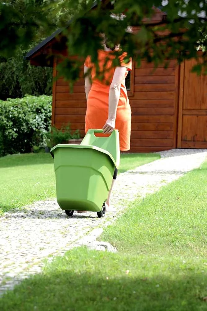 LOAD GO GARDEN RATINIS 55L Juodas