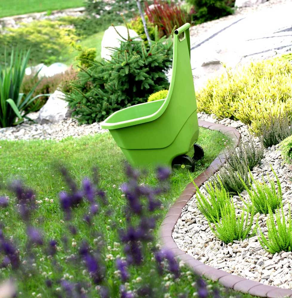 LOAD GO GARDEN RATINIS 55L Juodas