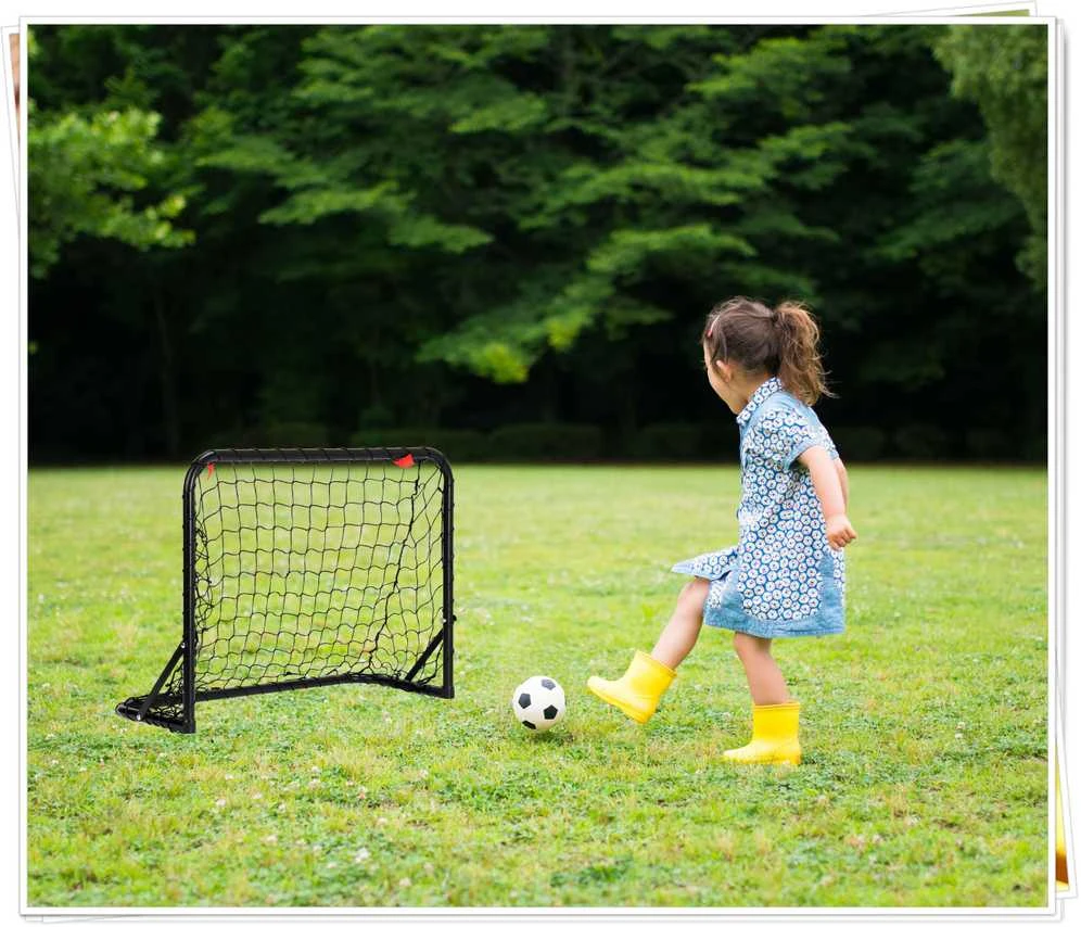 LOPEZ futbolo vartų rinkinys 2x 61x46 cm